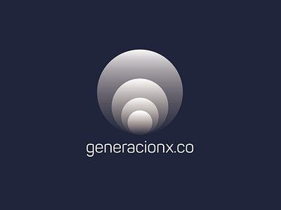 Online radio gradien gradients logo logo logos logotype online radio wave