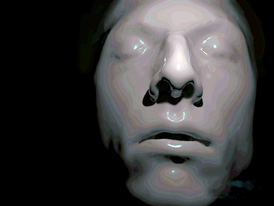 Travis 3d 3d animation 3d scan atacreative digital art digitalart face houdini