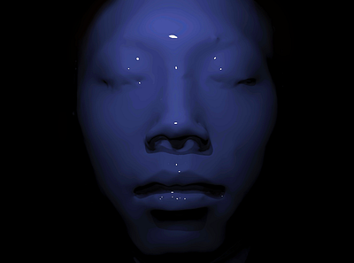 Eric 3d 3d scan adobecc ashley aucoin atacreative design digitalart face houdini mantra