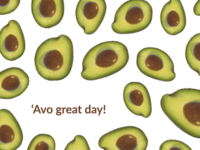 Avo great day! 3d 3d scan adobecc ashley aucoin atacreative avocado avocadotoast c4d cinema4d color digitalart happy justforfun