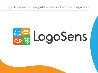 Logo for speech therapist's office adobe adobe illustrator branding design graphic design logo