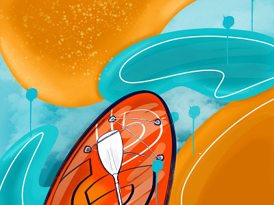 Supboard illustration design graphic design illustration