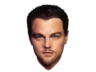 Leonardo Dicaprio Vector Art