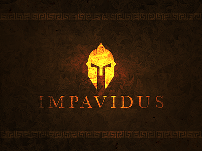 Impavidus Logo logo roma sparta