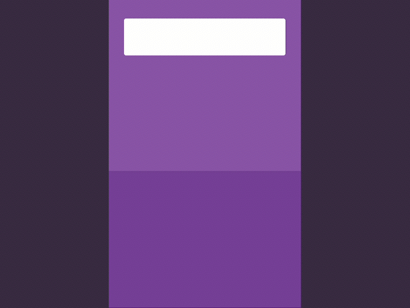 Testing Principle App clean gif interaction interface motion principle prototype purple simple ui