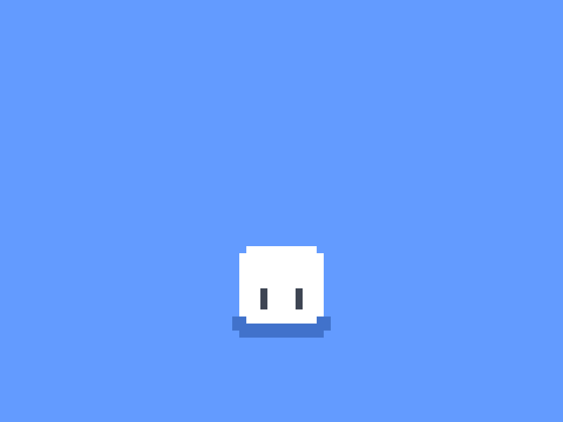 Pixel Slime animation character game motion pixel slime