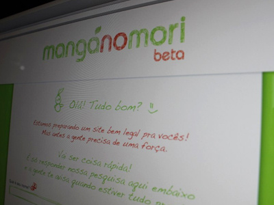 Mangá no Mori Website anime clean manga manga no mori manganomori