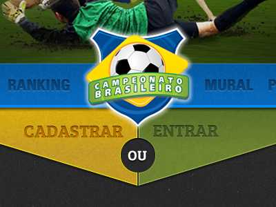 Site header v2 header menu navigation soccer