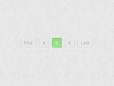 Minimalist pagination pagination clean simple minimalist ui