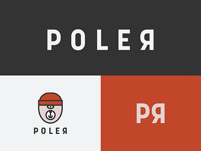 Poler Logo branding outdoor outdoors