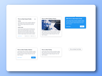 Advanced Tooltips UI Rework adobe xd angular app b2b component crm dashboard madewithadobexd material material design saas saas design ui ui kit ui ux ux web app web application worketc xd