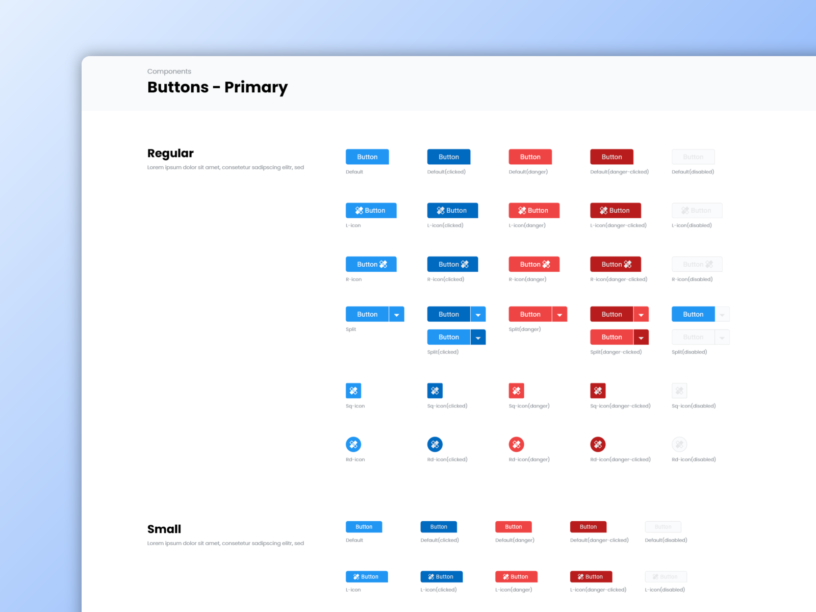 WORKetc Buttons Collection by Massimo Carcaterra for WORKetc CRM on ...