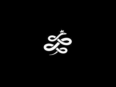 Snake Logo branding icon illustration logo mark python snake tattoo