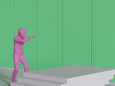 Cloth & Fun 3d 3danimation cinema 4d cloth dancing digital art fun mixamo motion 3d motiondesign