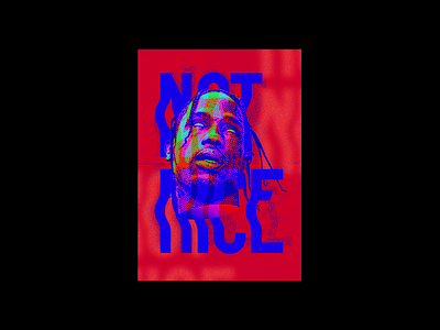 Not Nice | Poster