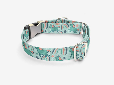 Unicorn Collar design doodle art illustration product design