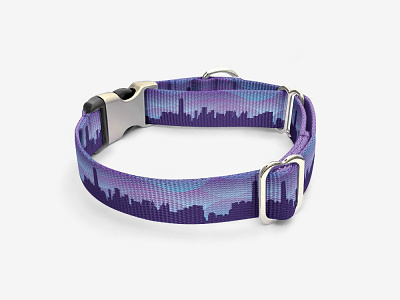 New York Skyline Collar