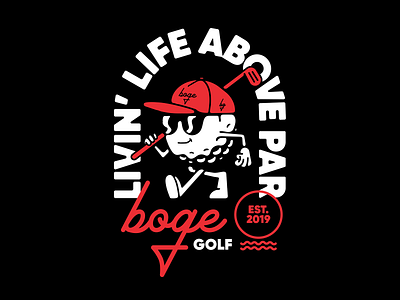 Boge Golf Shirt Design