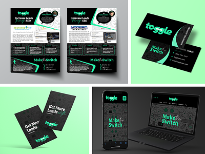 Toggle SEO Marketing Company Branding Guide