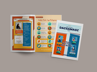 Magazine Design design graphic design layout design promotional