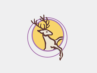 Deer animal deer illustration vector