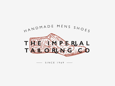 Wooden shoe logotype