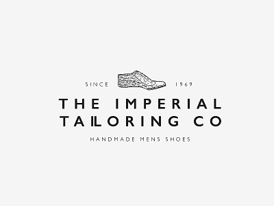 Handmade shoe logotype by Nick on Dribbble