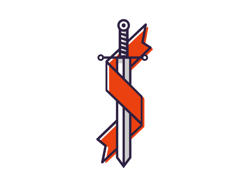 Sword by Aaron Davis on Dribbble