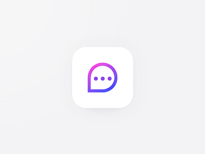 App Icon app icon icon ios message messaging ui