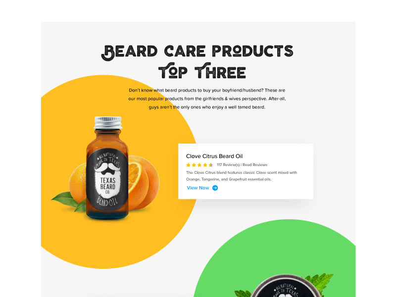 Landing Page landing page web design e-commerce website
