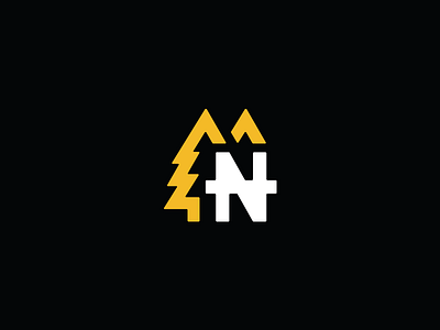 The Neverwoods logo brand logo logo mark
