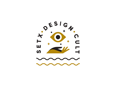 Design Cult brand brand identity cult icon illustration logo