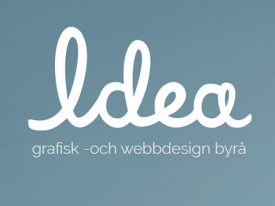 Dribbble Idea http:ideadesign.se