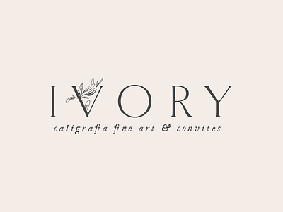 Ivory Calligraphy