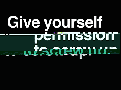 Glitch is Beautiful animated computer corruption experimental gif glitch helvetica motion typography