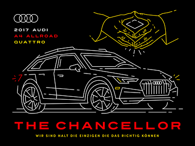 Daily Driver 001 — 2017 Audi A4 Allroad Quattro — The Chancellor
