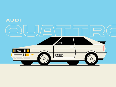 Daily Driver 006 — 1980 Audi Sport Quattro