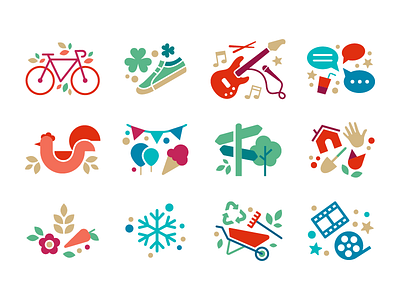 Activities Icons