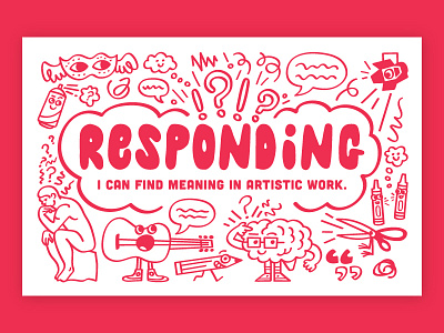 Fine Arts Poster: Responding