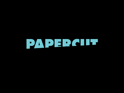 Papercut branding digital agency logo