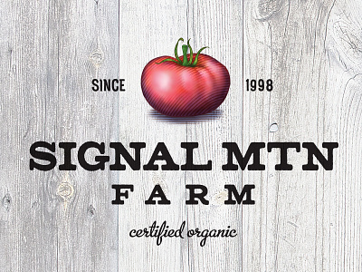 Signal Mountain Farm certified farm farming fruit organic produce tomato vegetable