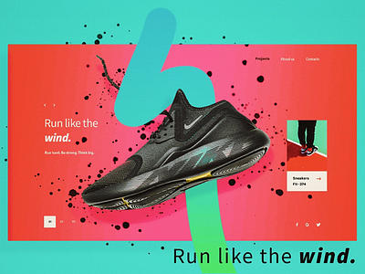 Bold Shoe Landing Page design e commerce graphicdesign illustration landingpage productdesihn ui uidesign web web designer web illustration website website design