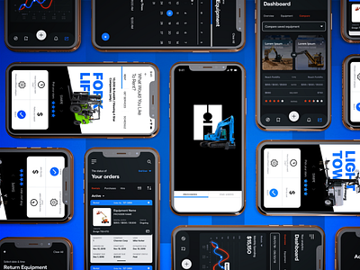 App Design Screens