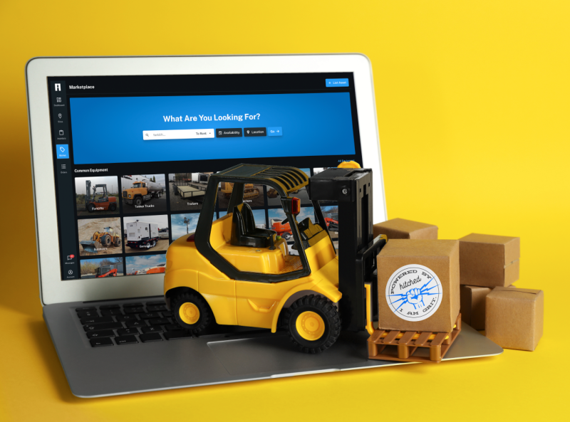 Industrial Marketplace Artwork by Michelle Richardson on Dribbble