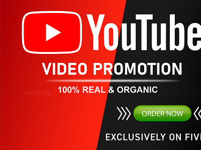 I will do organic youtube video promotion music promotion video marketing video seo viral video youtube banner youtube channel youtube promotion