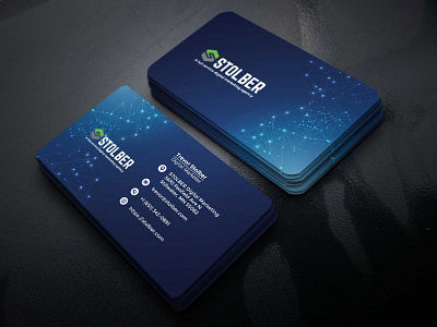 I Will Design Professional And Creative Business Card brand branding business business card business card design card design illustration vector vesiting card