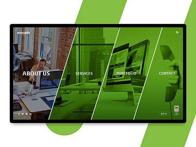 Avocado Agency Homepage