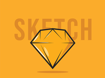 Sketch App | Vector | branding design dribbble flat illustrtion logo mac sketchmac typography ui uiux vector