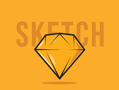 Sketch App | Vector | branding design dribbble flat illustrtion logo mac sketchmac typography ui uiux vector