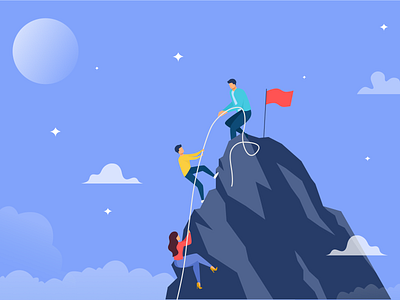 Success Illustration adobe art concept design dribbble illustraion illustration mac ui vector